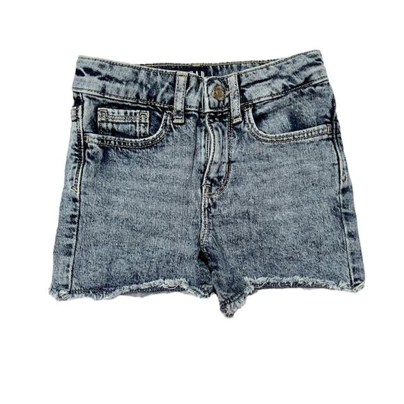 Gap Stretch High Waist Jean Shorts Size 6 - Picture 1 of 6